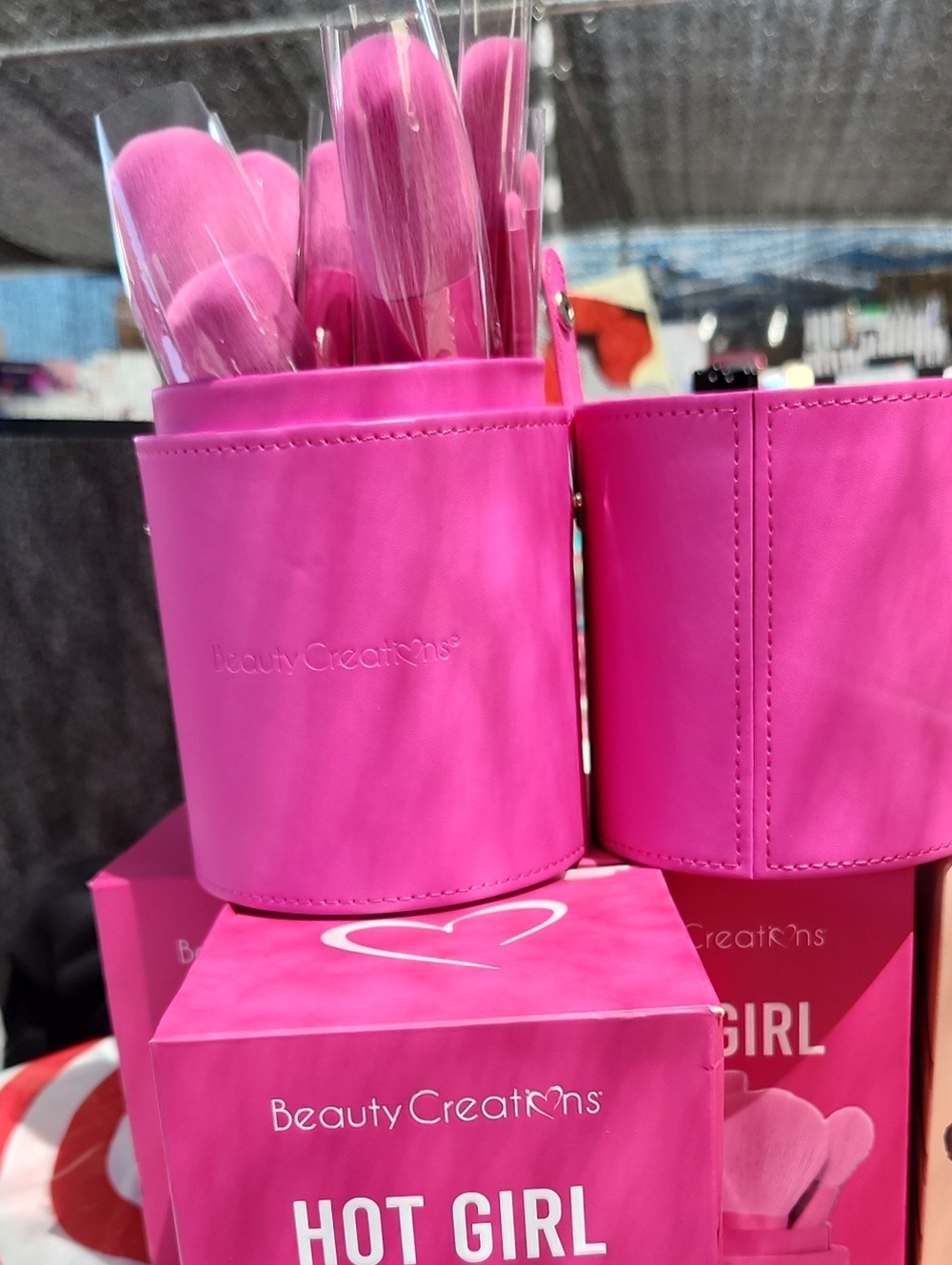 Beauty Creations Hot Girl Pink Brush Set